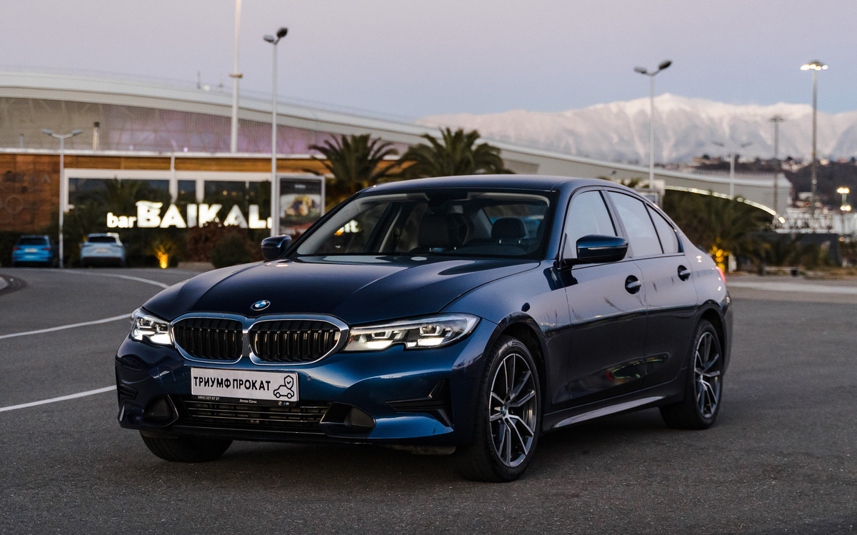 <span style="font-weight: bold;">BMW 320</span>&nbsp;<span style="font-weight: bold;">G20&nbsp;Седан&nbsp; &nbsp; &nbsp; &nbsp; &nbsp; &nbsp; &nbsp; &nbsp; &nbsp; &nbsp; 9.000 ₽ / сутки</span>