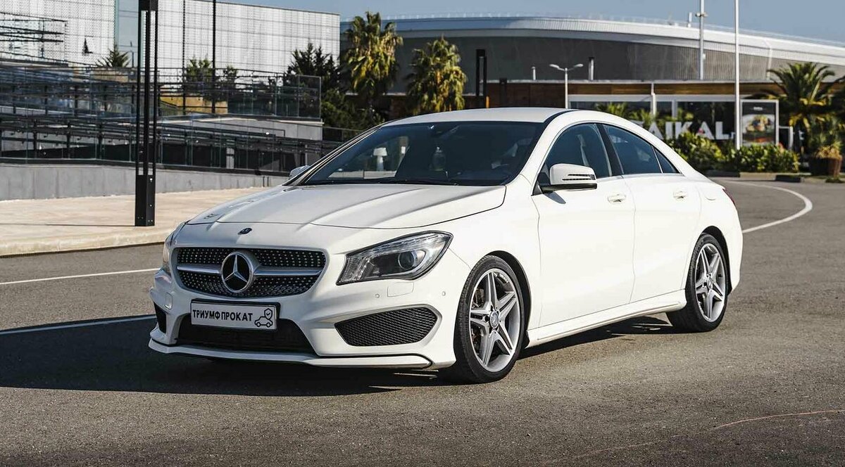 <span style="font-weight: bold;">Mercedes CLA AMG&nbsp; &nbsp; &nbsp; &nbsp; &nbsp; &nbsp; &nbsp; &nbsp; &nbsp; &nbsp; &nbsp; 6.500 ₽ / сутки</span>