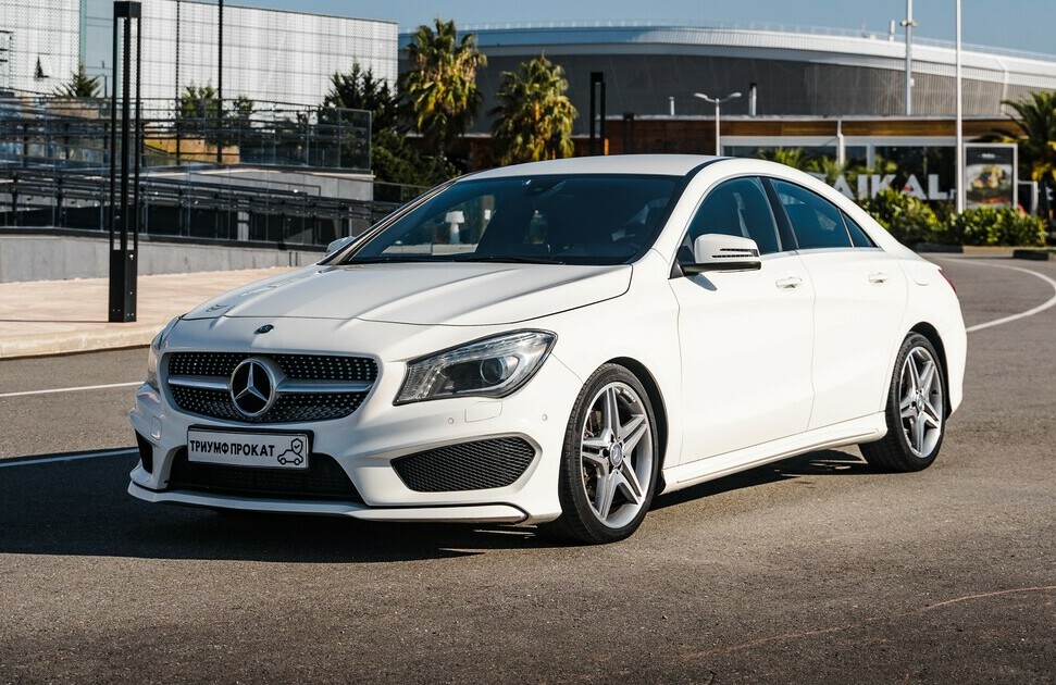<span style="font-weight: bold;">Mercedes CLA AMG&nbsp; &nbsp; &nbsp; &nbsp; &nbsp; &nbsp; &nbsp; &nbsp; &nbsp; &nbsp; &nbsp; &nbsp; 6.500 ₽ / сутки&nbsp;</span>