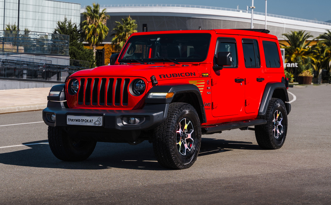 <span style="font-weight: bold;">Jeep Wrangler Rubicon&nbsp; &nbsp; &nbsp; &nbsp; &nbsp; &nbsp; &nbsp; 11.900 ₽ / сутки&nbsp;</span>