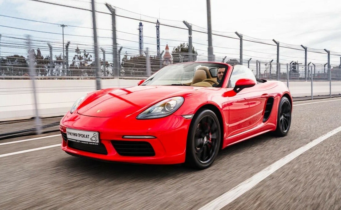 <span style="font-weight: bold;">Porsche 718 Boxster S&nbsp; &nbsp; &nbsp; &nbsp; &nbsp; &nbsp; &nbsp; &nbsp; 24.000 ₽ / сутки</span>