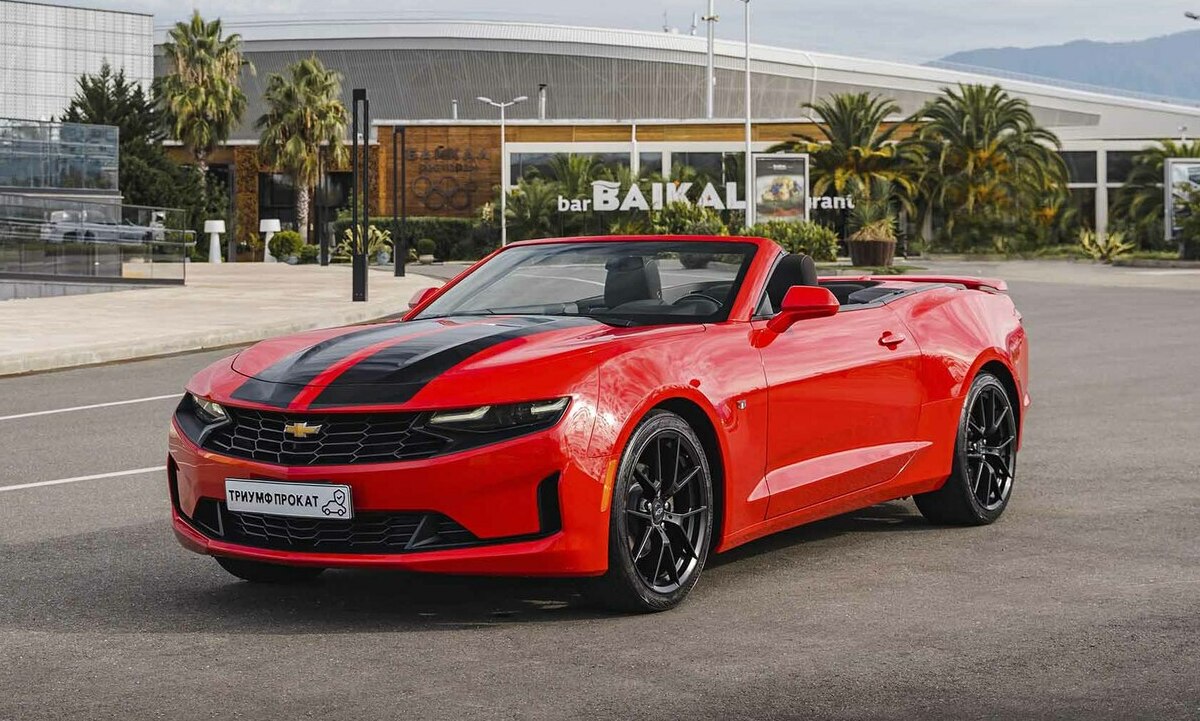 <span style="font-weight: bold;">Chevrolet Camaro Red&nbsp; &nbsp; &nbsp; &nbsp; &nbsp; &nbsp; &nbsp; &nbsp; &nbsp; 12.000 ₽ / сутки</span>