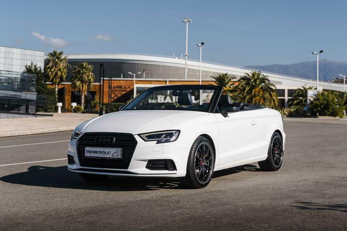 <span style="font-weight: bold;">Audi A3 Кабриолет 8.000 ₽ / сутки</span>