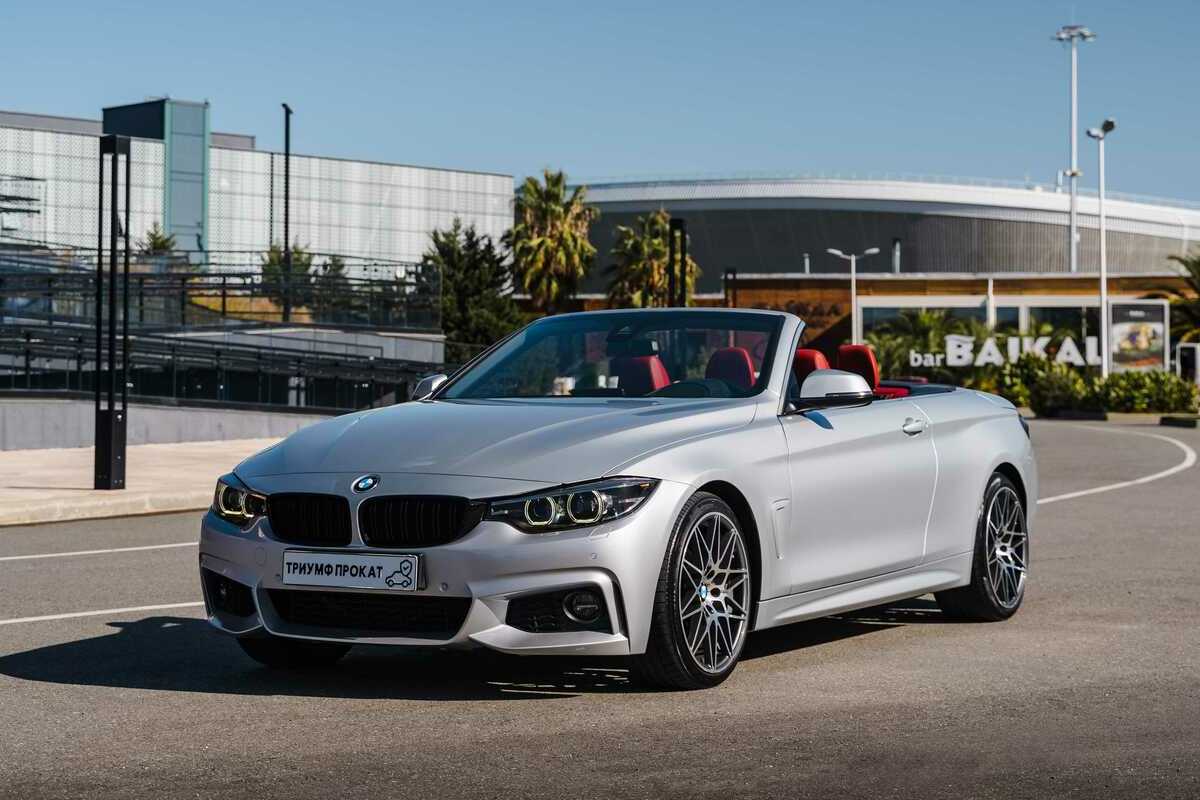 <span style="font-weight: bold;">BMW 430i Кабриолет Акция - 12.900</span> <span style="font-weight: bold;">₽ / сутки</span>