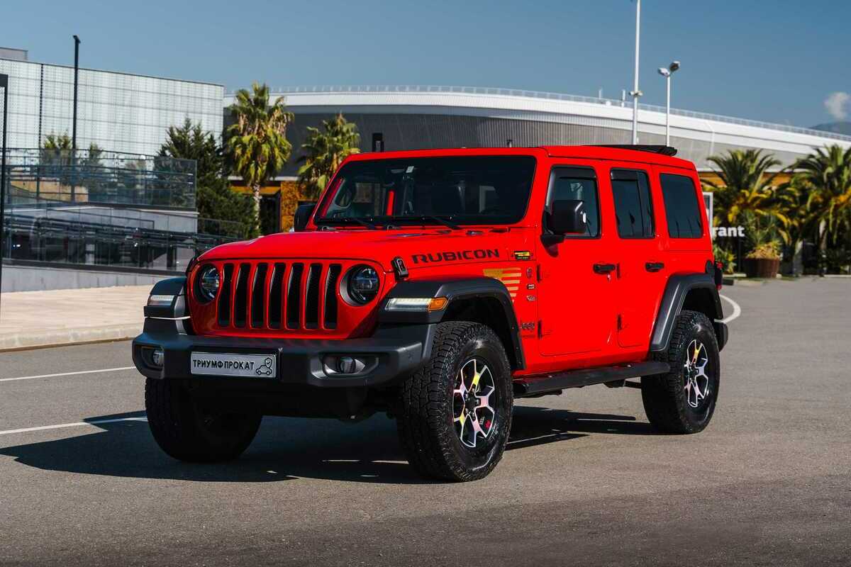 <span style="font-weight: bold;">Jeep Wrangler Rubicon Акция - 11.900 ₽ / сутки</span>