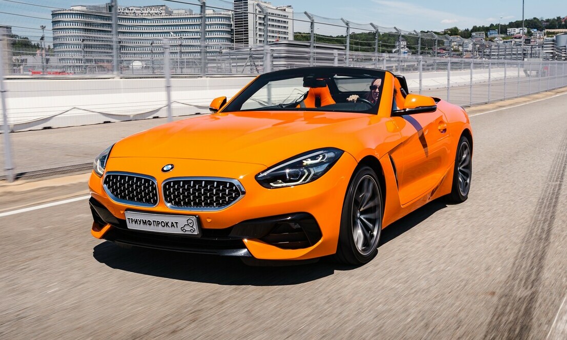 <span style="font-weight: bold;">BMW Z4 Roadster&nbsp; &nbsp; &nbsp; &nbsp; &nbsp; &nbsp; &nbsp; &nbsp; &nbsp; &nbsp; &nbsp; &nbsp; 19.500 ₽ / сутки</span>