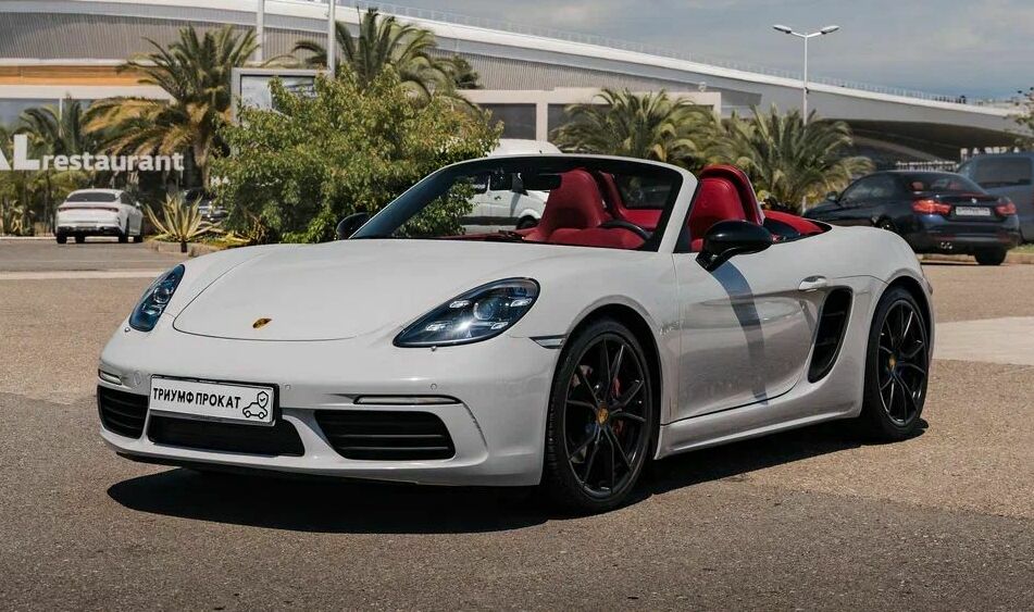 <span style="font-weight: bold;">Porsche 718 Boxster&nbsp; &nbsp; &nbsp; &nbsp; &nbsp; &nbsp;</span><span style="font-weight: bold;">&nbsp; &nbsp; &nbsp; &nbsp; &nbsp; &nbsp; &nbsp; &nbsp; &nbsp; &nbsp;28.000 ₽ / сутки</span>