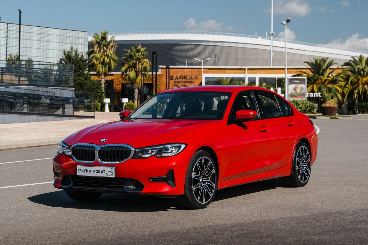 <span style="font-weight: bold;">BMW 3 серии&nbsp;</span>