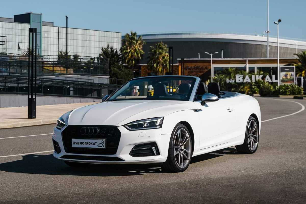 <span style="font-weight: bold;">Audi A5 Quatrro 18.000 ₽ / сутки </span>