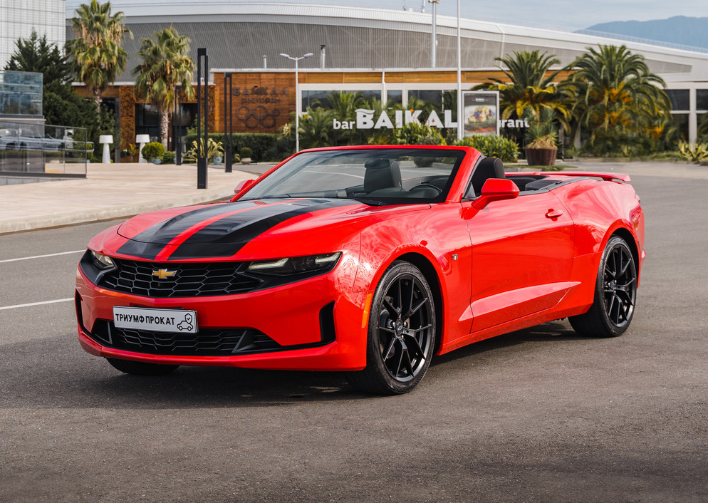 <span style="font-weight: bold;">Chevrolet Camaro&nbsp; &nbsp; &nbsp; &nbsp; &nbsp; &nbsp; &nbsp; &nbsp; &nbsp; &nbsp; &nbsp; &nbsp; 12.000 ₽ / сутки&nbsp;</span>