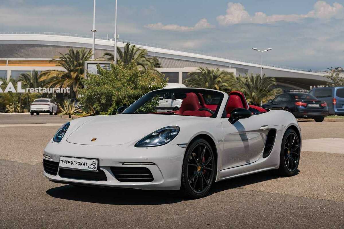 <span style="font-weight: bold;">Porsche 718 Boxster Акция</span><span style="font-weight: bold;"> - 20.000 ₽ / сутки </span>