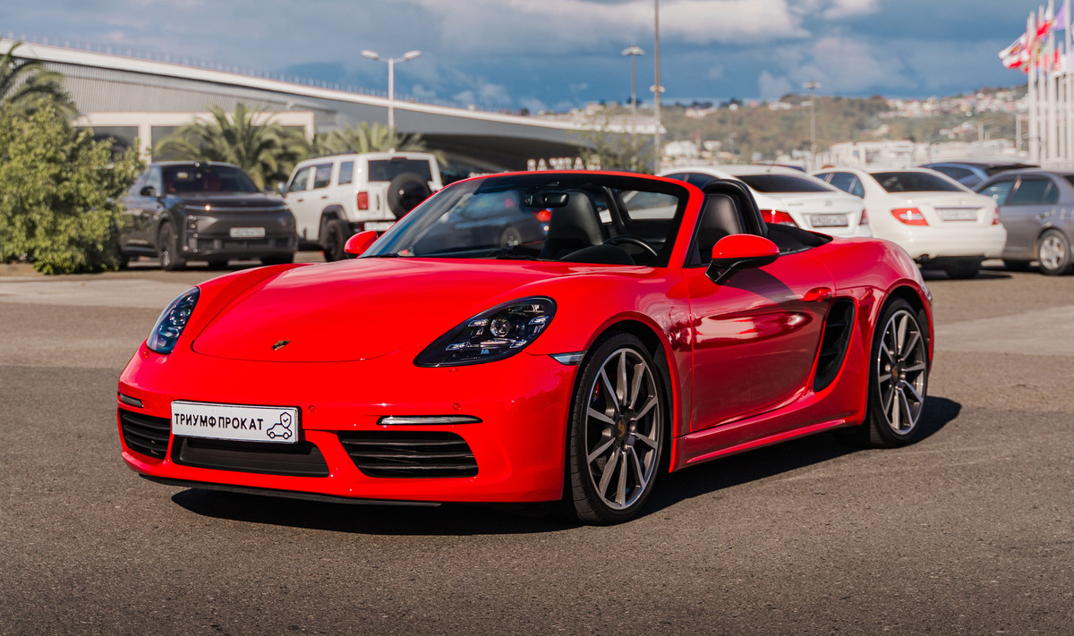 <span style="font-weight: bold;">Porsche Boxster S&nbsp; &nbsp; &nbsp; &nbsp; &nbsp; &nbsp;&nbsp;</span><span style="font-weight: bold;">&nbsp; 25.000 ₽ / сутки</span>