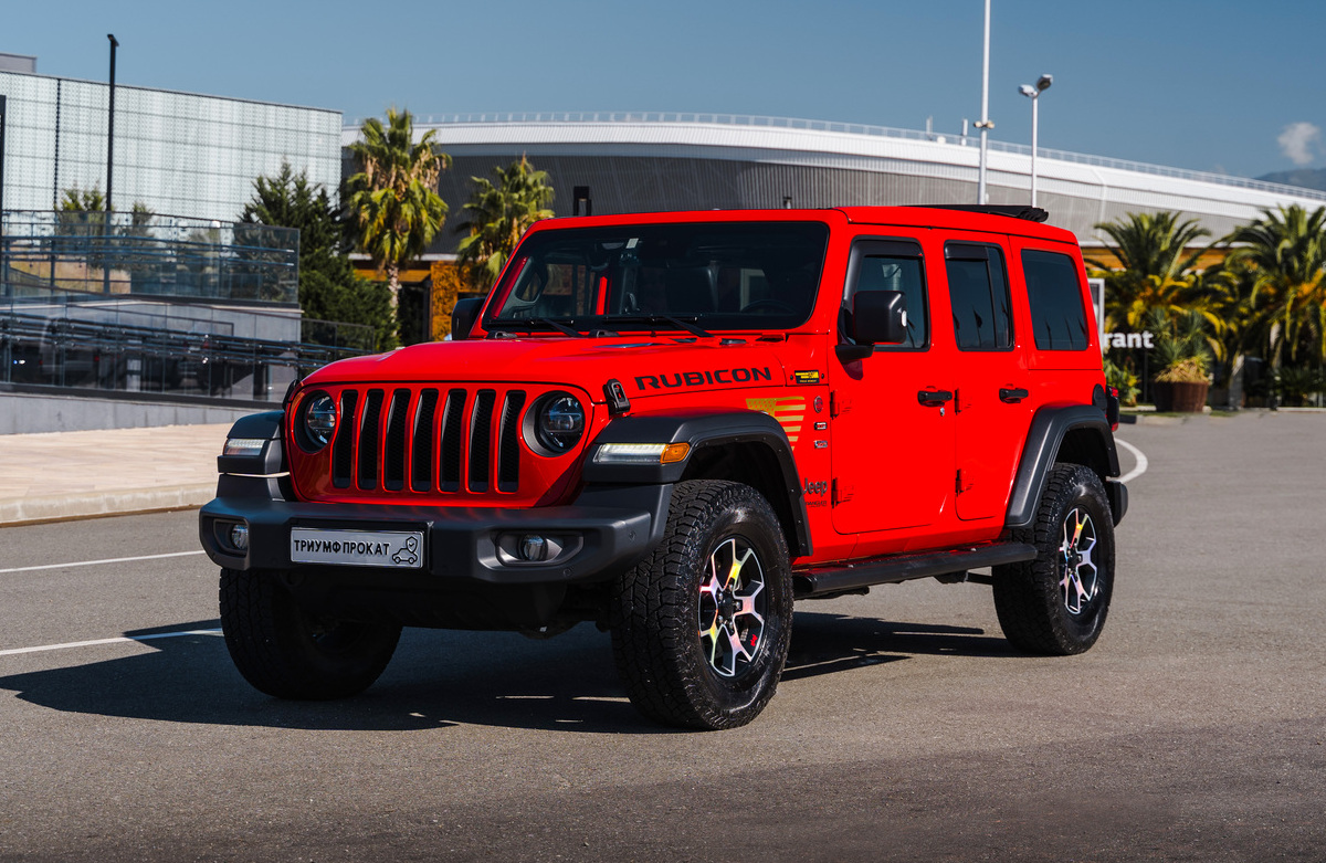 Jeep Wrangler Rubicon&nbsp;